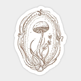 Fungi Sticker